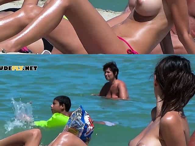 Why this nude beach is the season's main attraction