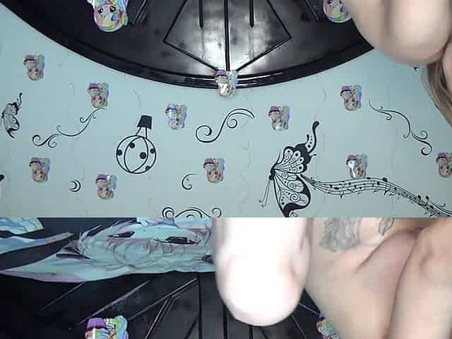 Deepthroat to a Colored Electric Tape...