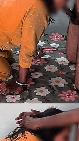 Hot Desi MILF Fucked in Doggy Style While Taking in Hindi Homemade Video