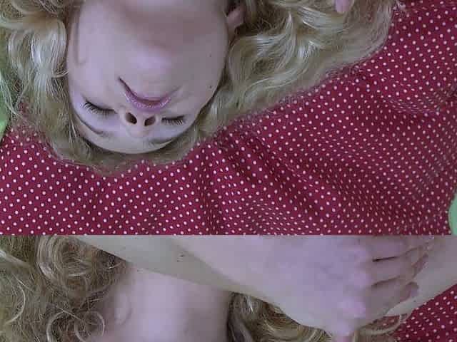 Close up video of pussy being toyed with using her vibrator