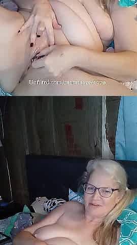 Hawt mother I'd like to fuck Older Masturbates To Climax In A Intimate Chat!