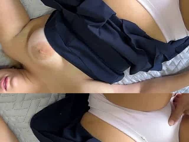 Step-Dad Fucks Blonde Teen with Big Tits
