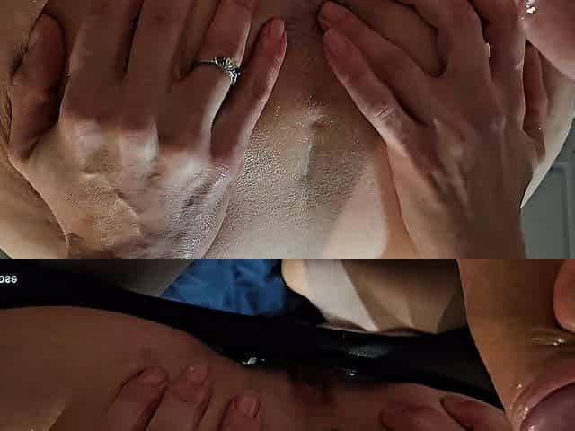 1st time anal wearing stockings teaser