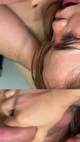 Skinny Thai Girl with Braces Get Hard Fucked and Swallow a Huge Cumload Full