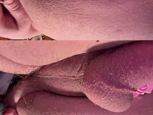 Sissy blows booty the eats her own cum