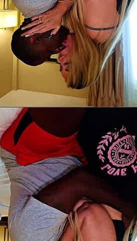 Hotwife Meets Her BBC Bull for an Evening of Fucking and Breeding
