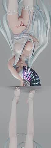[mmd] Yanhe Qianzhan Erotic Ancient Style Hanfu Big Tits Shake the Pussy to Reveal the Succubus Pattern