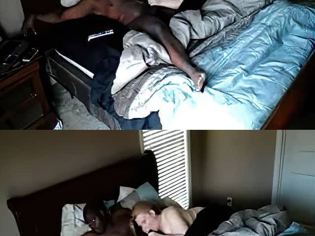 interracial couple bbc knocks boots