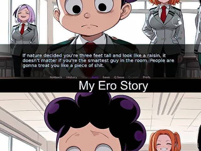 My Ero Story (free game itchio) Visual Novel, Adult, AI Generated, Comics, Eroge, harem, Anime, NSFW, Porn