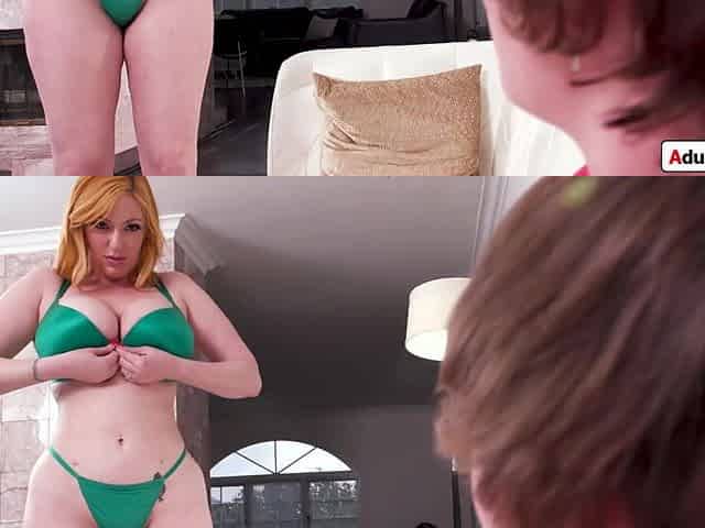Did my big tit milf stepmom just tell me I can anal fuck her