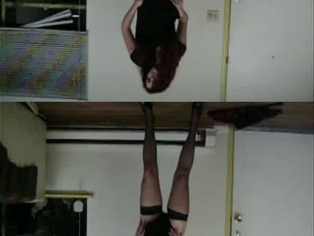 Angela 22 Yr Old D Size Tits Shoots Selfie Striptease