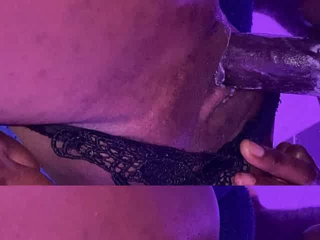 Ebony Babe Takes Huge Black Cock