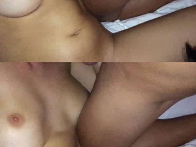 Analfuck amateurs love hardcore threesome action in pov
