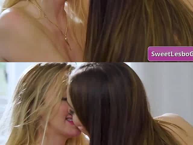 Watch those large tit lesbian babes eating unfathomable their vaginas and eat booty