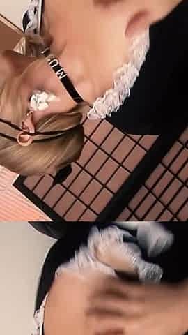 Caroline De Lys Gets Her French Maid Hole Plowed