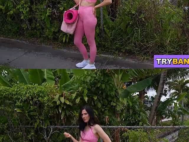 BANGBROS - BangBus Anal With Hawt Bae Hope Fontaine In Miami