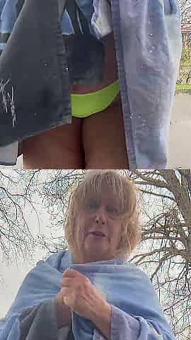 Catching Raindrops with My Tits