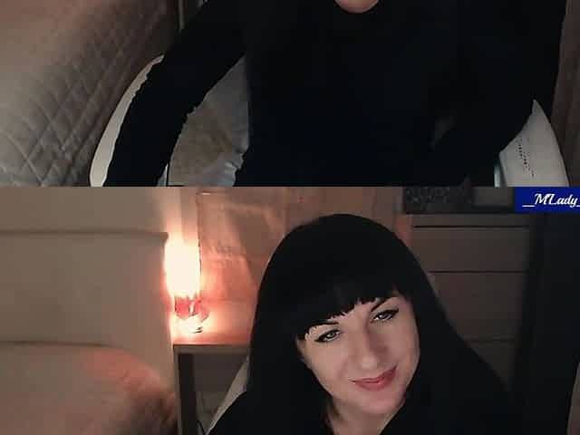 Seductive Little Titty Brunette hair M'Lady aka Jessy