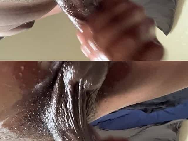 Oiled & ready for you ????????