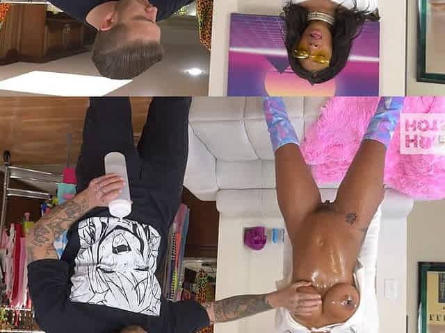 September Reign Wants More Sloppy Sex From Bryan Gozzling!