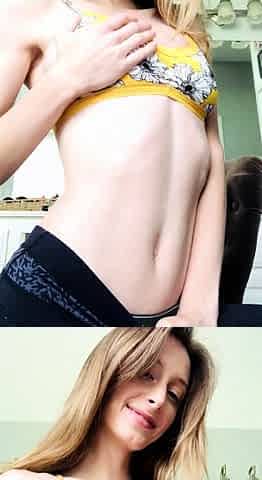 Amateur Blonde Teen Plays Solo with Toy Webcam Porn