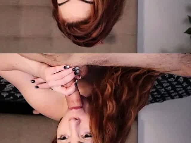 Hot redhead Nala Brooks loves to tease cocks. This super