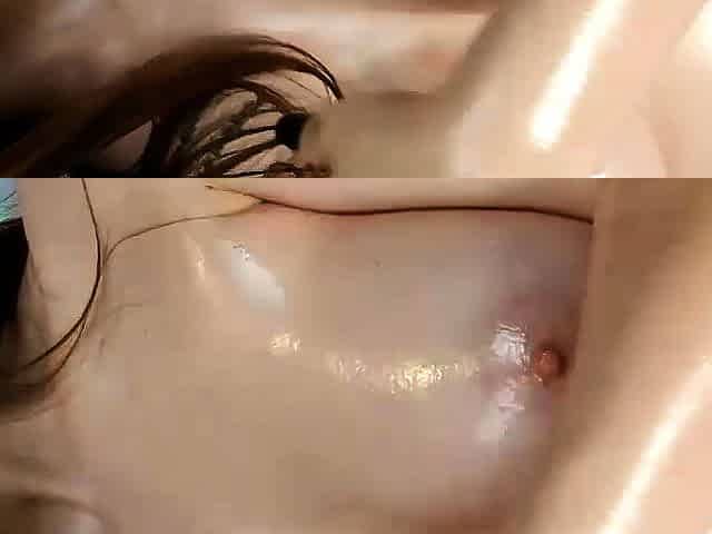 Ginger ASMR Oiled Up and Rubbing Myself Video
