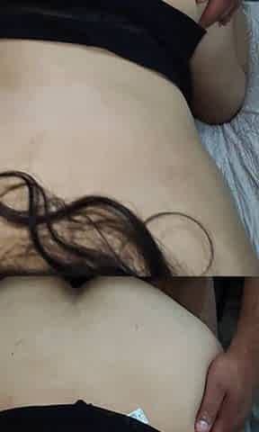 Cuckold creampie