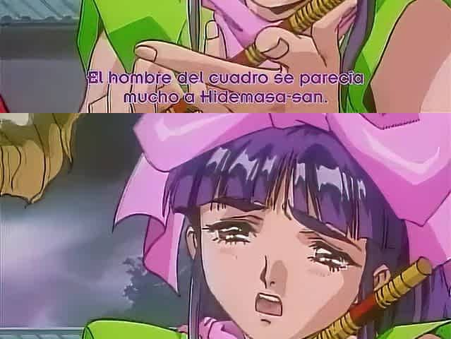 Lady Blue Movie scene 02 Subtitled in Spanish continuation of the Blue Angel saga (season two)