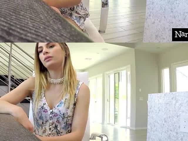 Sydney Cole Saves Her Nanny Gig After Riding Her Boss' Wang