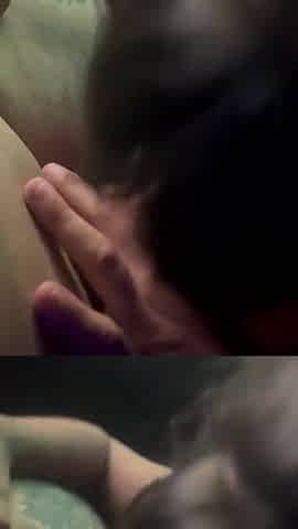 This guy regrets it and doesn't wanna at 1st, but then my ally's girlfriend acquiesces to suck my penis