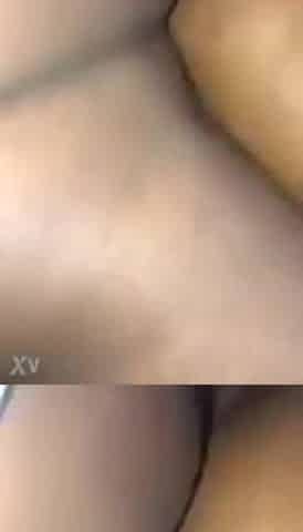 Large Ass Black Throws It Back