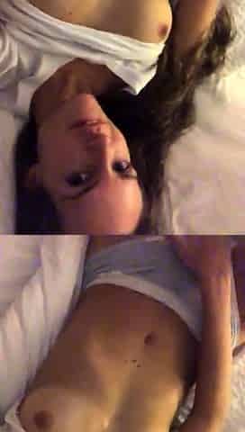 Hot amateur webcam teen masturbates for their fans