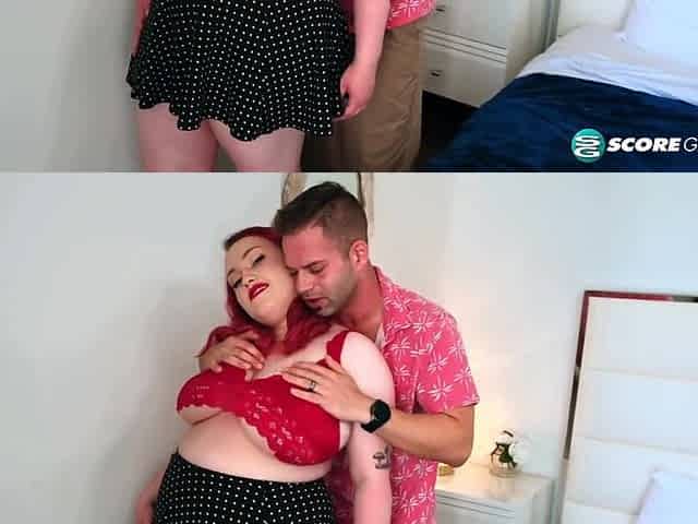 A Hot Date With Sexy Redhead Lily Raine