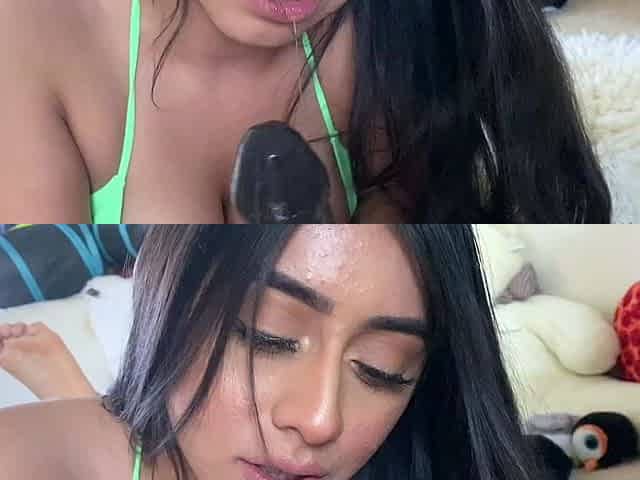 Romanian amateur webcam teen masturbate