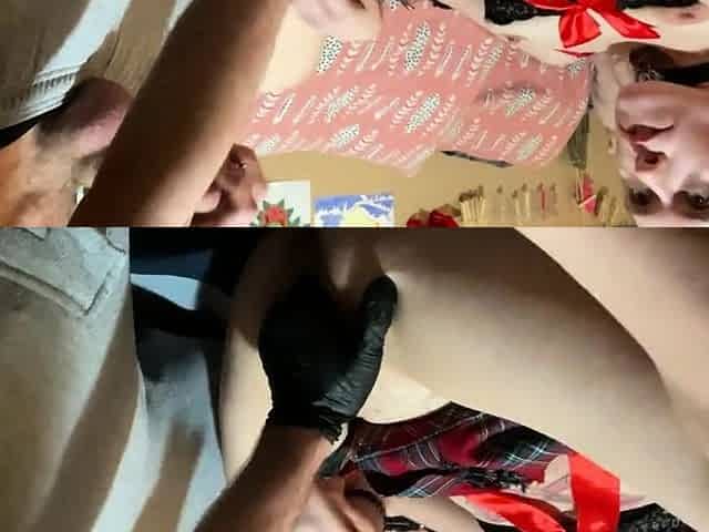 Big Cock for a Teen Squirter After School