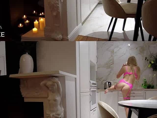 Passionate Sex in a New Apartment