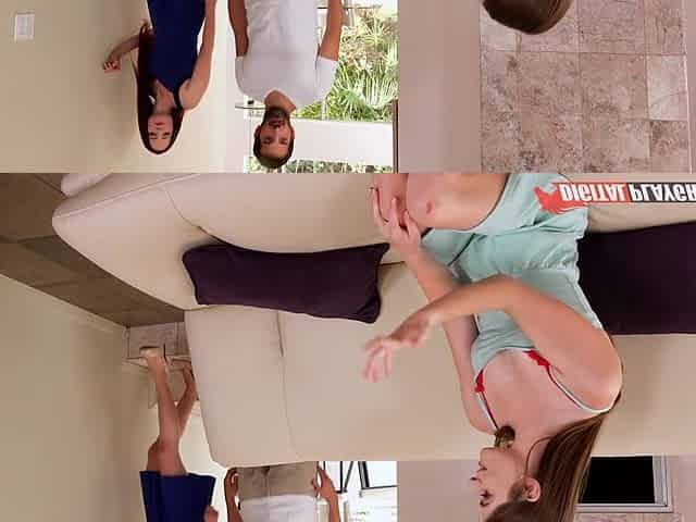 Shameless harlot exciting adult scene