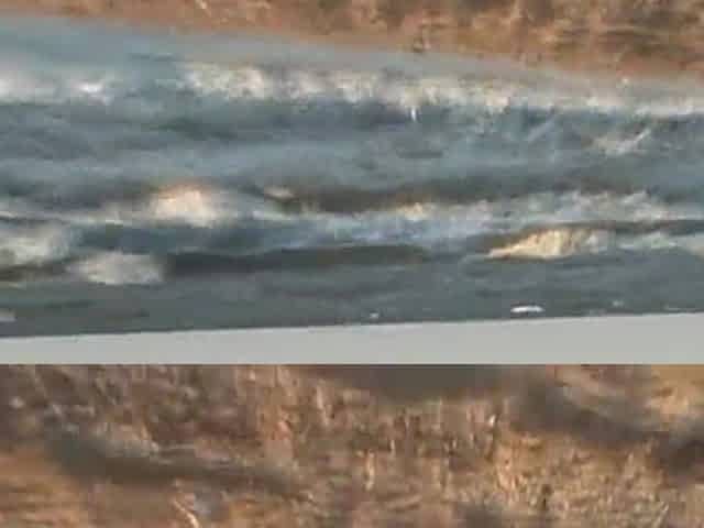 Gal Agnes Walks Around The Beach Full Exposed (With An Audience)