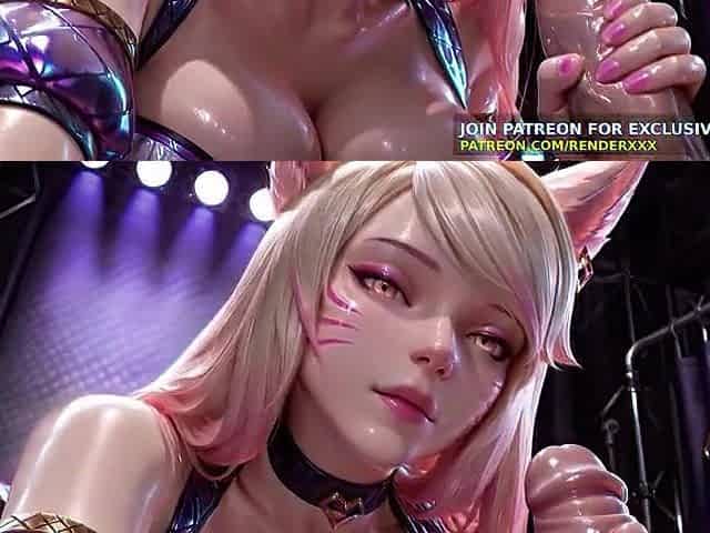 Ahri Tugjob Missionary Screw