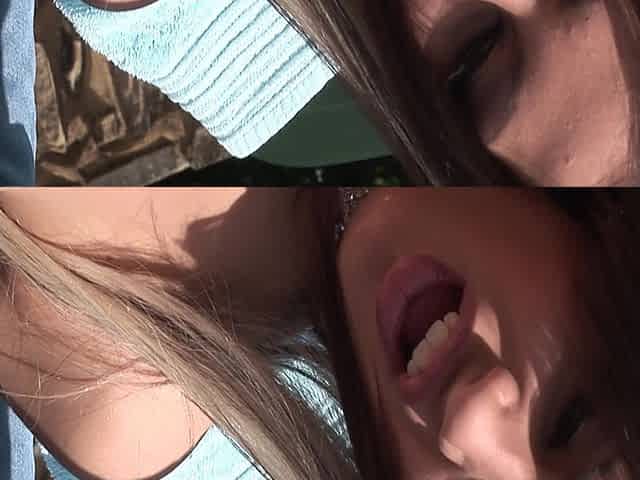 Funny Sexy Teens Scene 1: Lush Busty Brunette Teen Fucking Hard in the Pool