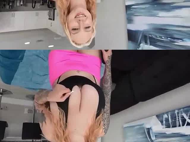 Witness Skylar Vox's wild thick teen passionate POV mature allure