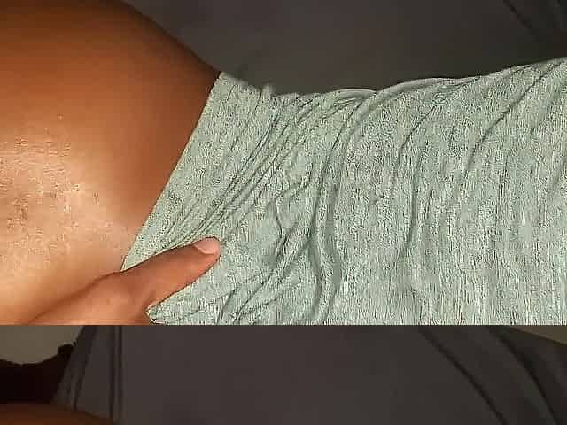 Black Tiny Teen Has Her first Anal Sex, Butt To Vagina.