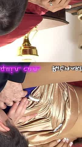 Horny Black Hooker Fucked Hard and Creampied by Older White Guy