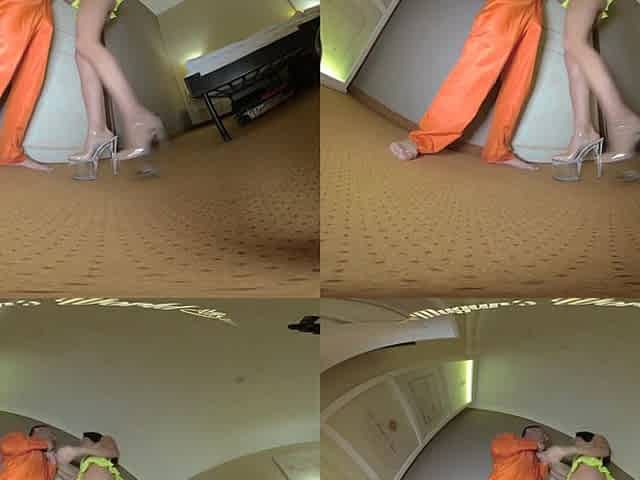 Behind The Scenes Of Mini Mitzi Fucked By Prisoner