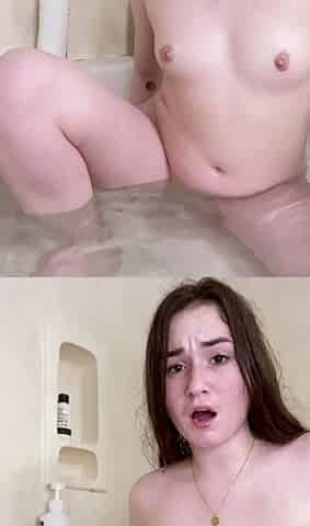 Busty milf horny solo toy time