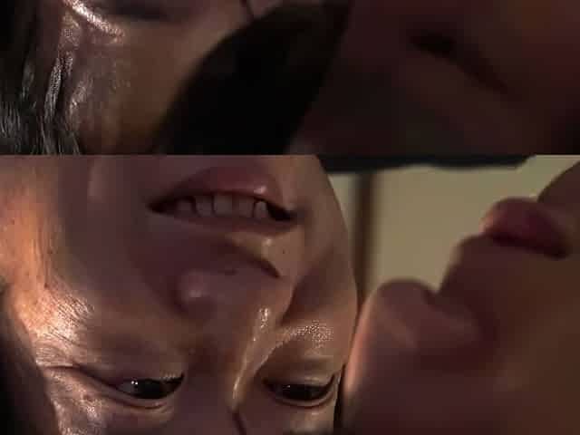 Asian bukkake fetish slut fingered and toyed