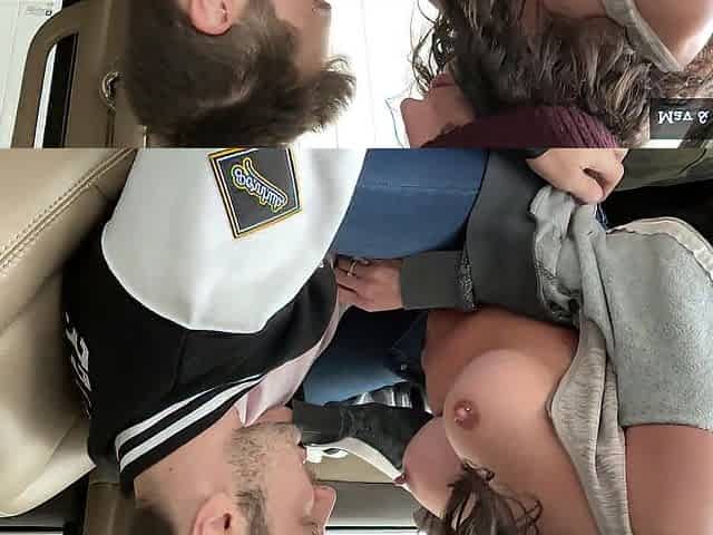 Married Pair Can't Make It to the Bedroom: Mav & Joey Lee 4k