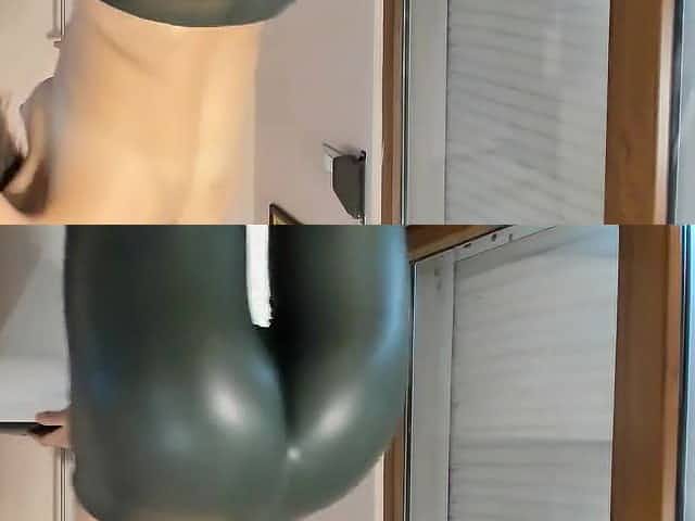 Tight Ass Babe Hotel Ass Fingering In Leggings