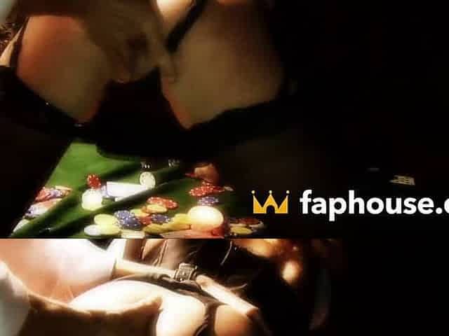 That promiscuous honey loves the gang-fuck with three cocked men - greatest sex!